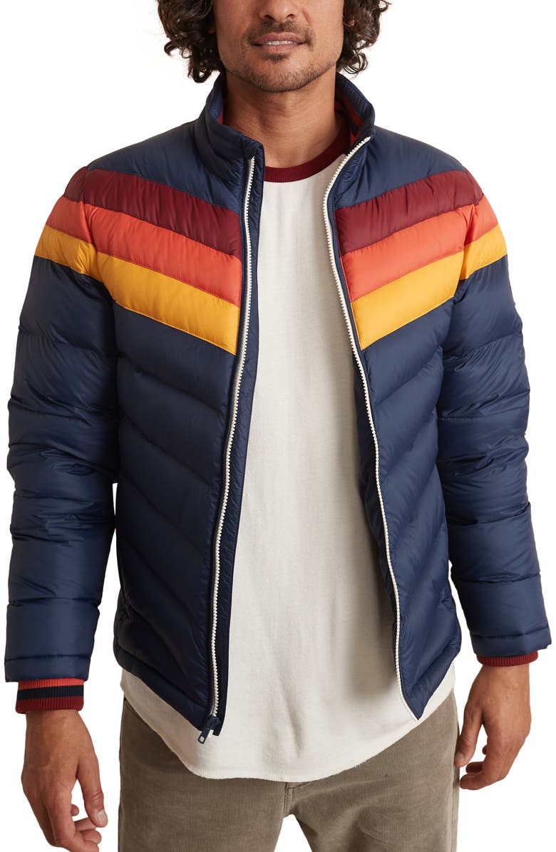 Marine Layer ML x LF Zurich 600 Fill Power Down Jacket, Main, color, 