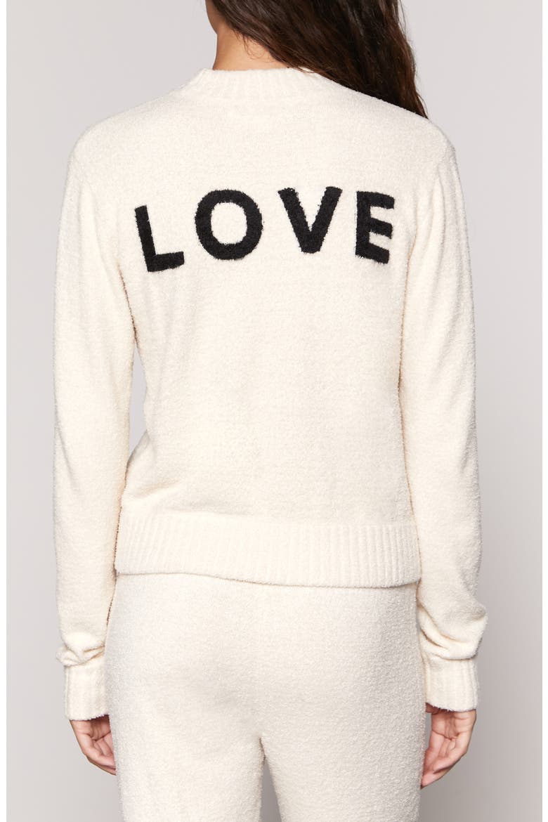 Love Serenity Chenille Sweater, Alternate, color, STONE