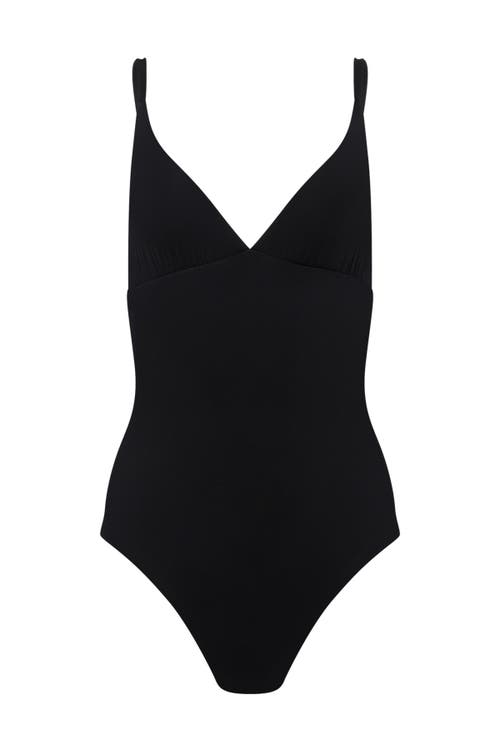 Tabacaru Catherine One-piece Swimsuit In Black