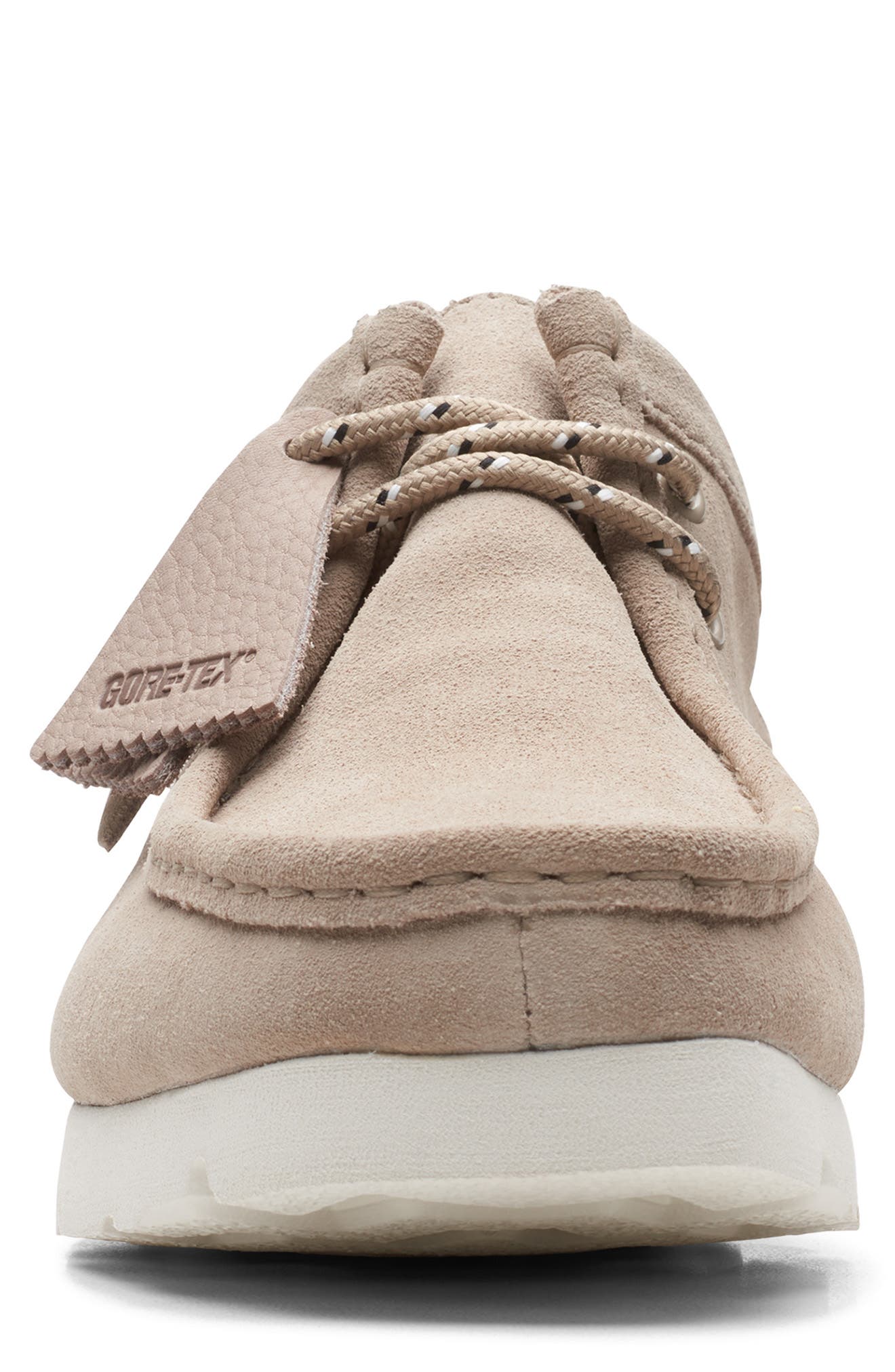 Wallabee Gore-Tex® Waterproof Chukka Sneaker, Alternate, color, SAND