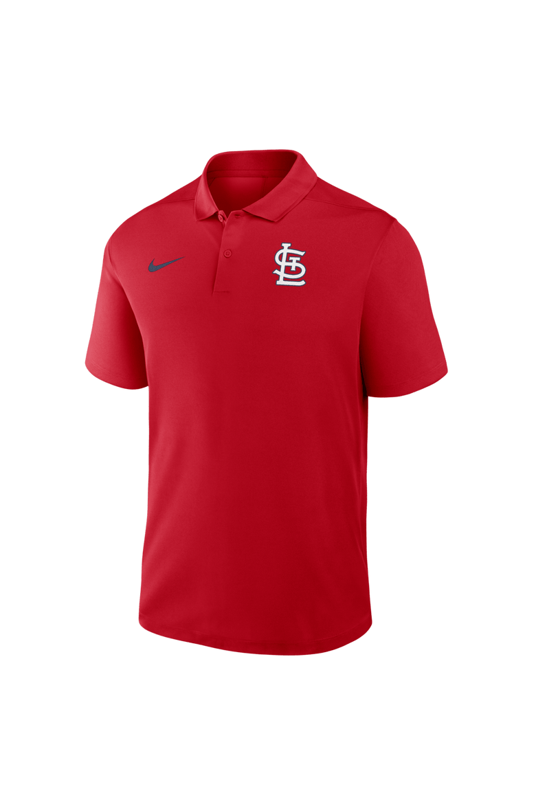 Men's Nike Red St. Louis Cardinals Dri-FIT Victory Polo, Alternate, color, Red