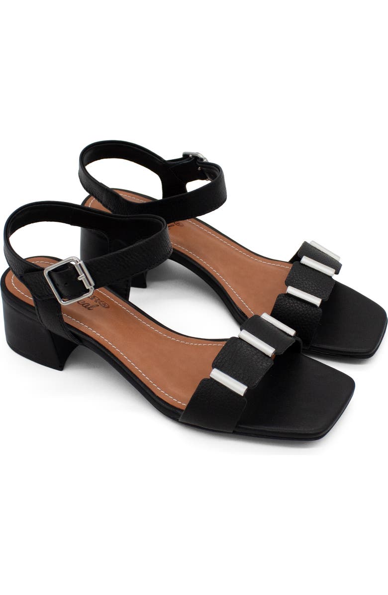 Bottero Botcatia Tropical Verao XXIII Ankle Strap Sandal, Main, color, Preto