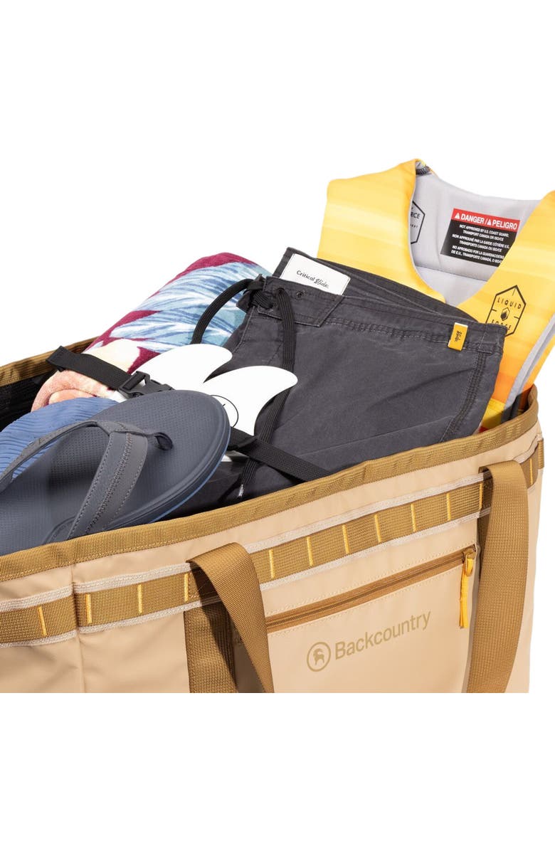 Backcountry All Around 70L Gear Tote, Alternate, color, Bistre/Starfish