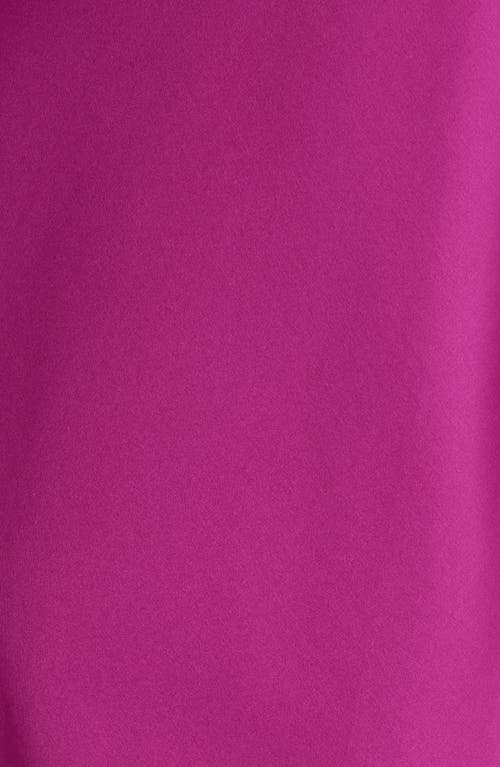 Open Edit Lace Trim Satin Chemise
