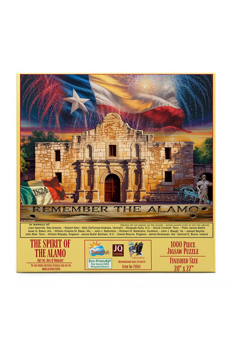 The Spirit of the Alamo 1000, Alternate, color, Multicolor