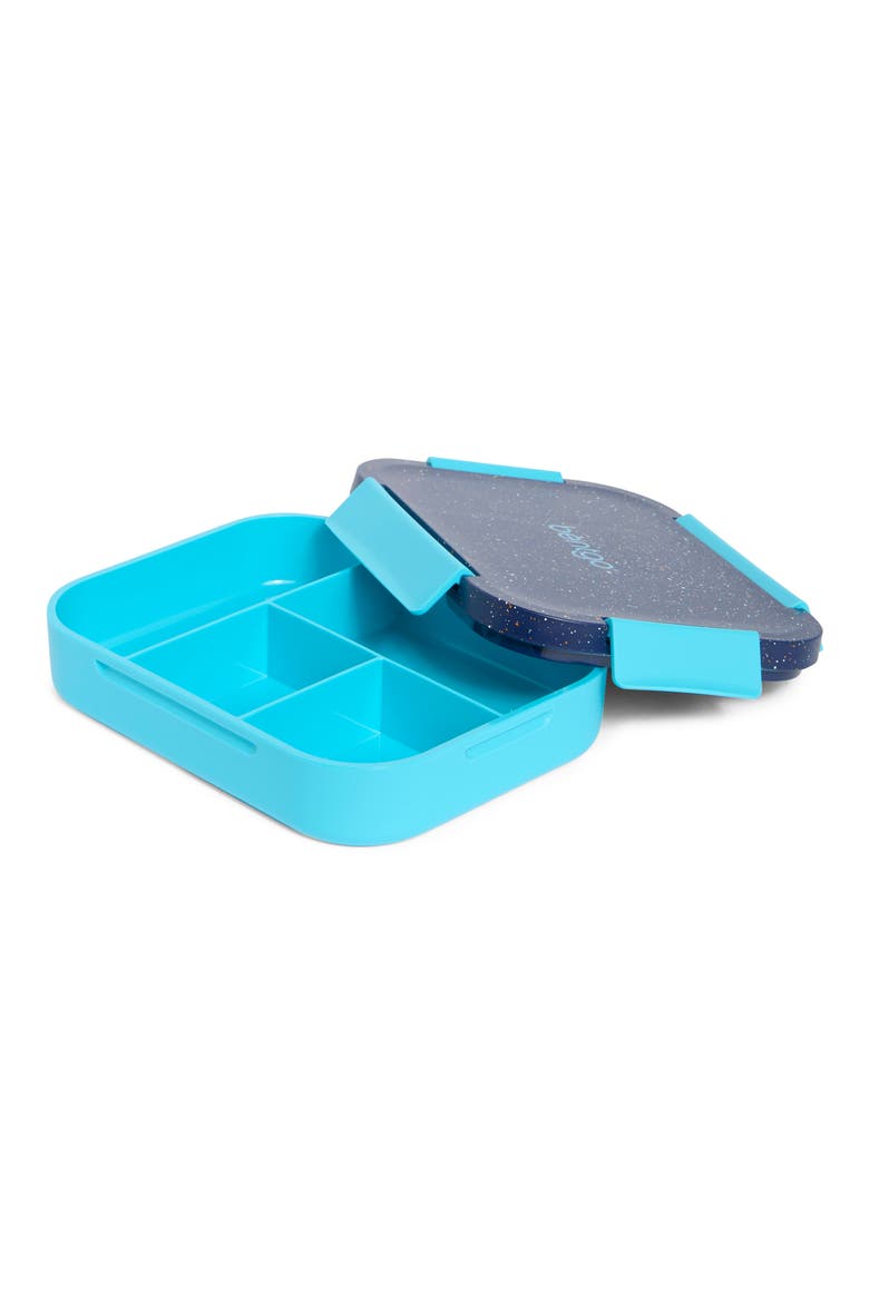 Kids' Snap & Go Lunch Box, Alternate, color, BLUE SPECKLE