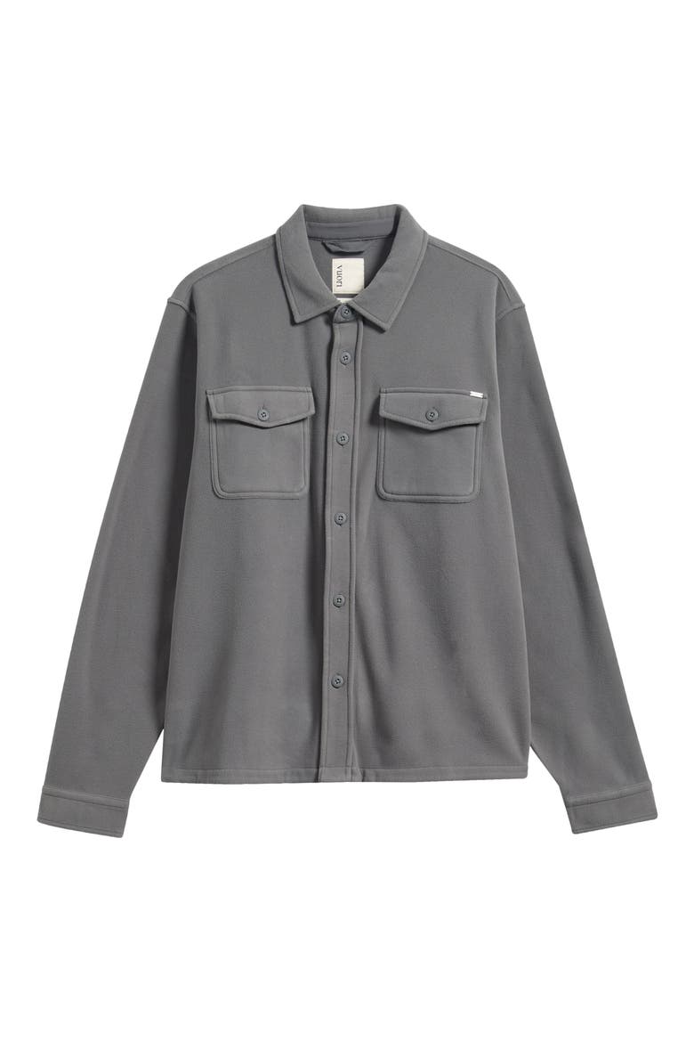 Shirt Jacket, Main, color, DARK PEWTER