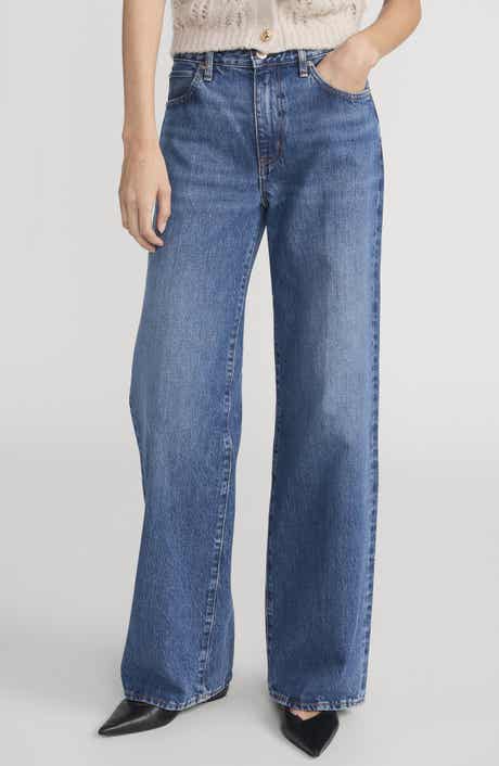 The Stroll High Waist Wide Leg Jeans