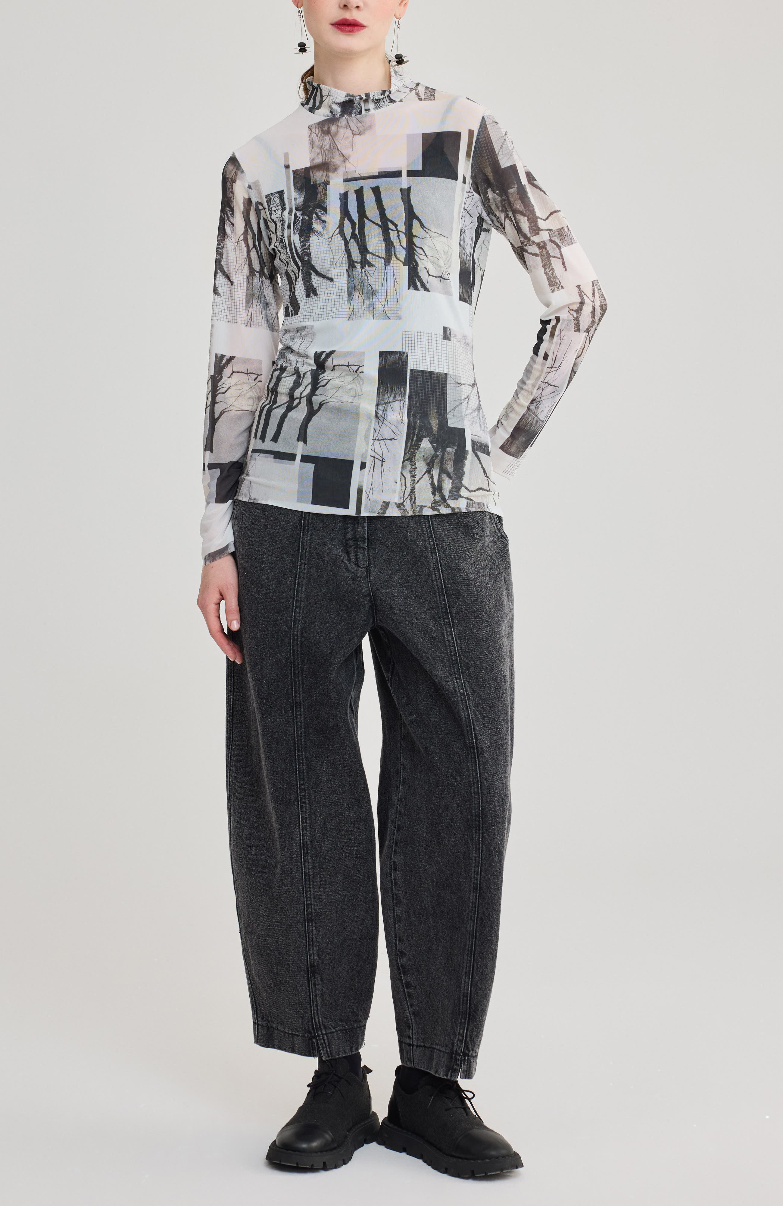 LUUKAA Liv Cocoon Denim Jeans (Women) | Nordstrom