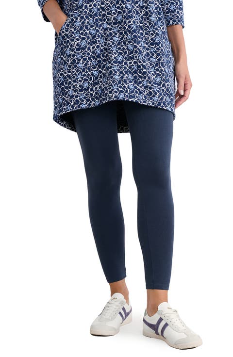 Sea Dance Cotton Leggings