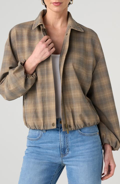 Bubble Hem Jacket