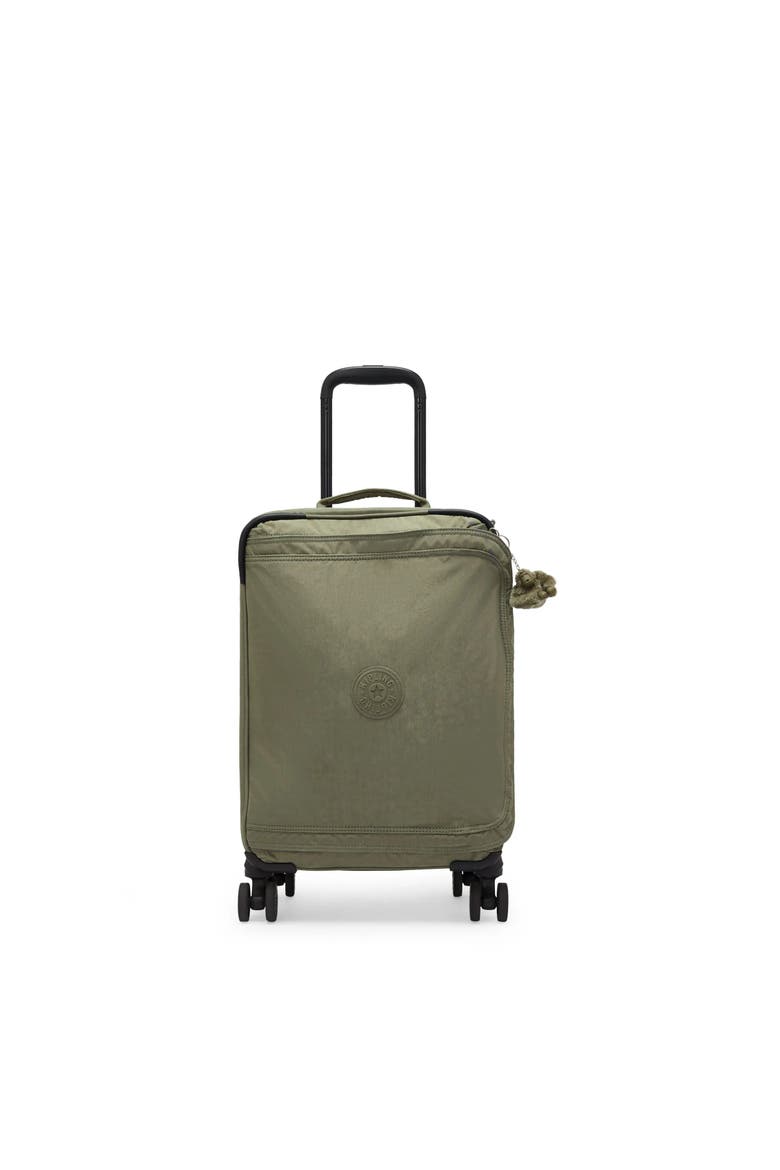 Spontaneous Small Rolling Luggage, Main, color, Almost Sage