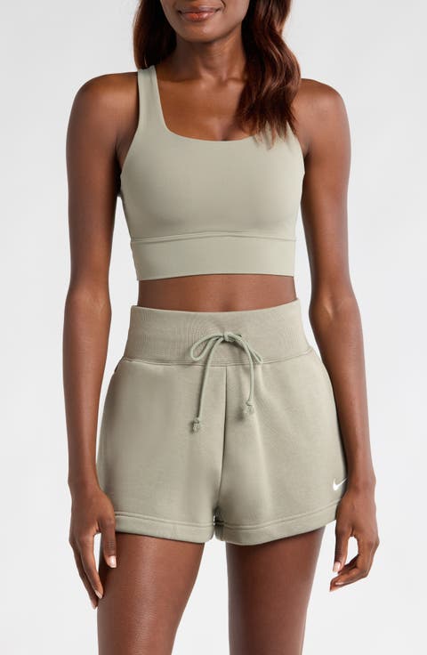 Zenvy Medium-Support Padded Longline Sports Bra