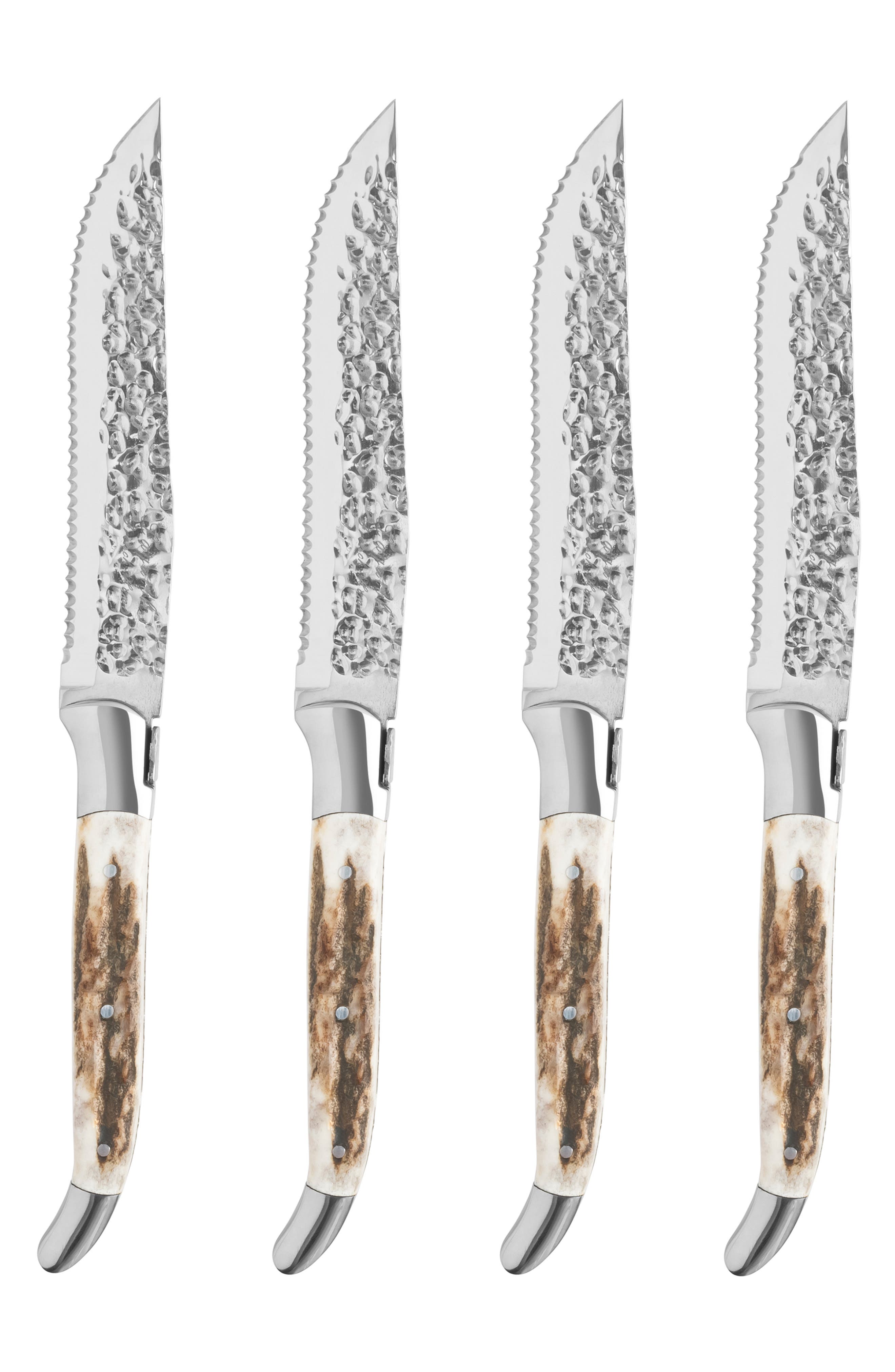 FRENCH HOME Laguiole Steak Knife - Set of 4