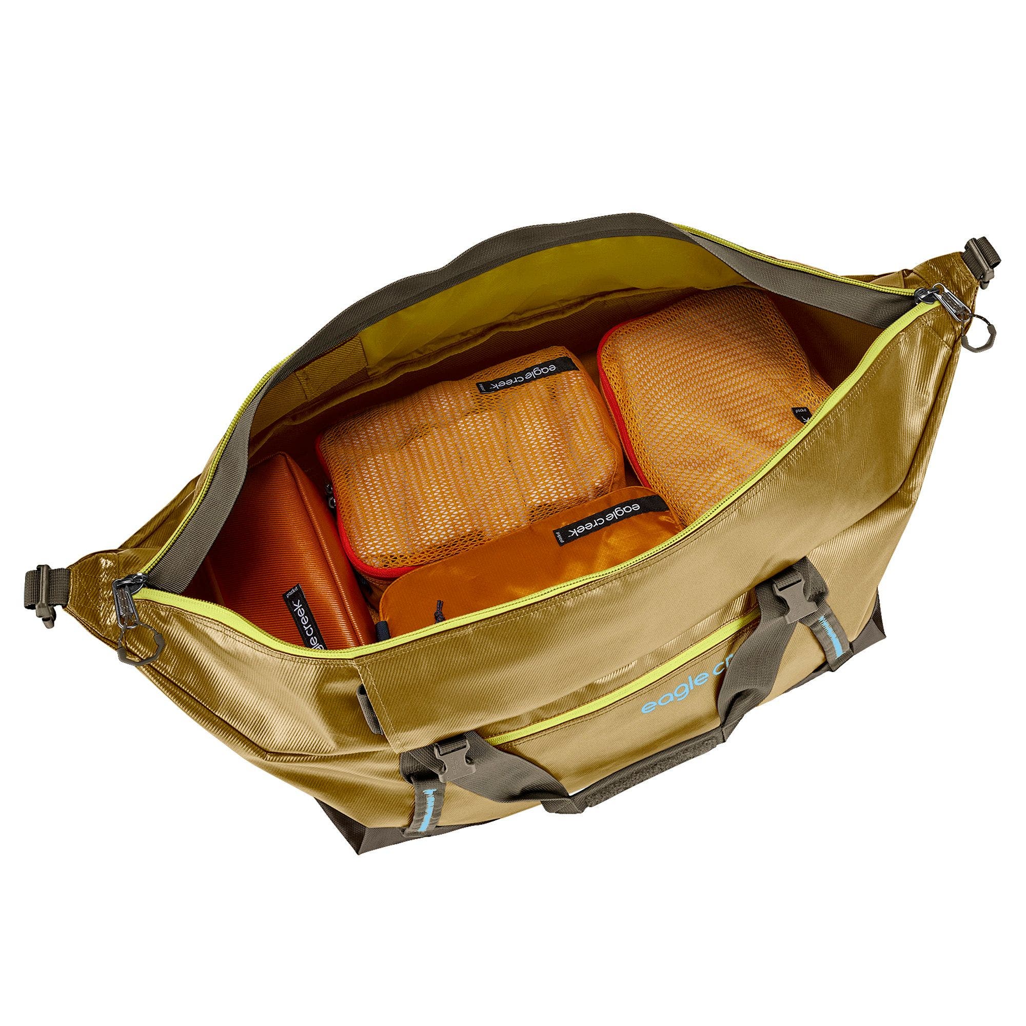 EAGLE CREEK Migrate Duffel, 90L, Alternate, color, Field Brown