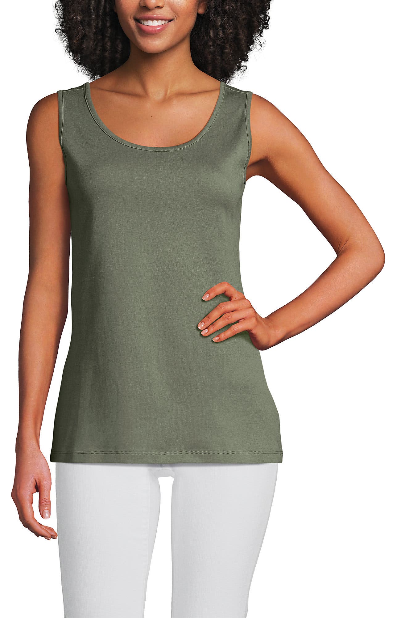 Cotton Tank Top - image 5
