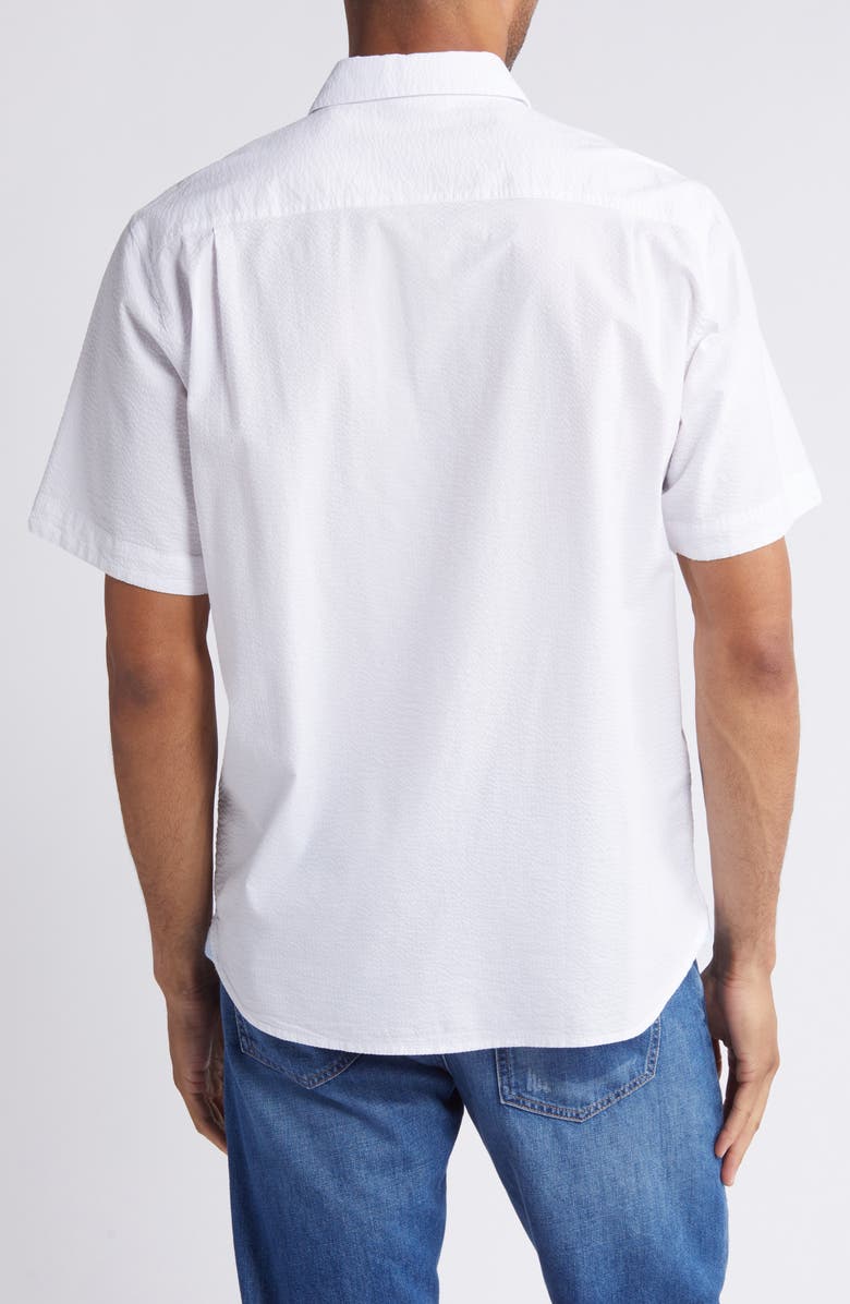 Tommy Bahama Nova Wave Short Sleeve Stretch Cotton Button-Up Shirt, Alternate, color,