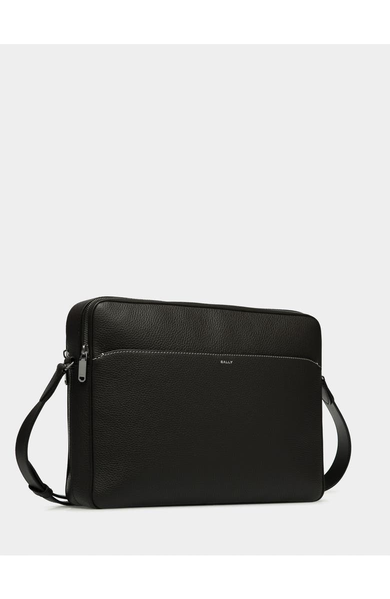 Bally Oeden Crossbody Bag, Alternate, color, Black