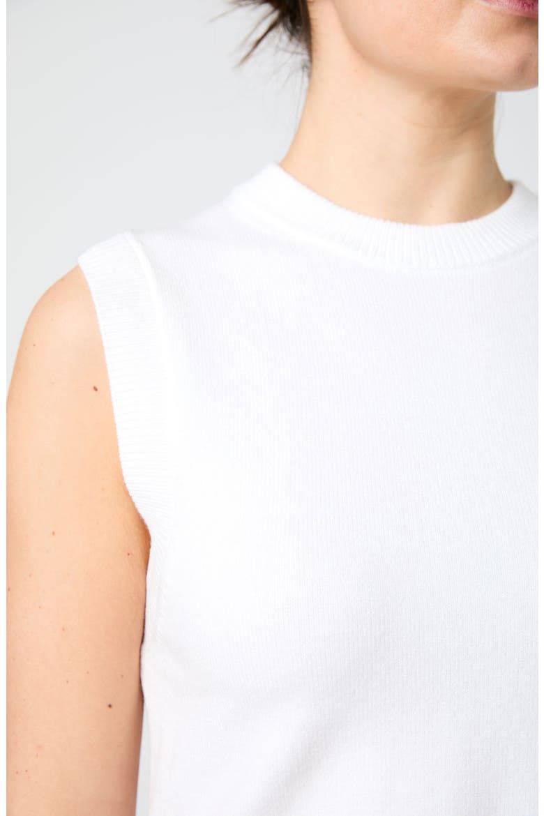 Cosysoft Sweater Vest, Alternate, color, WHITE
