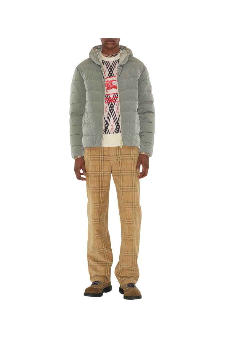 Burberry Detachable Warmer Nylon Blend Parka, Alternate, color, Hunter Beige