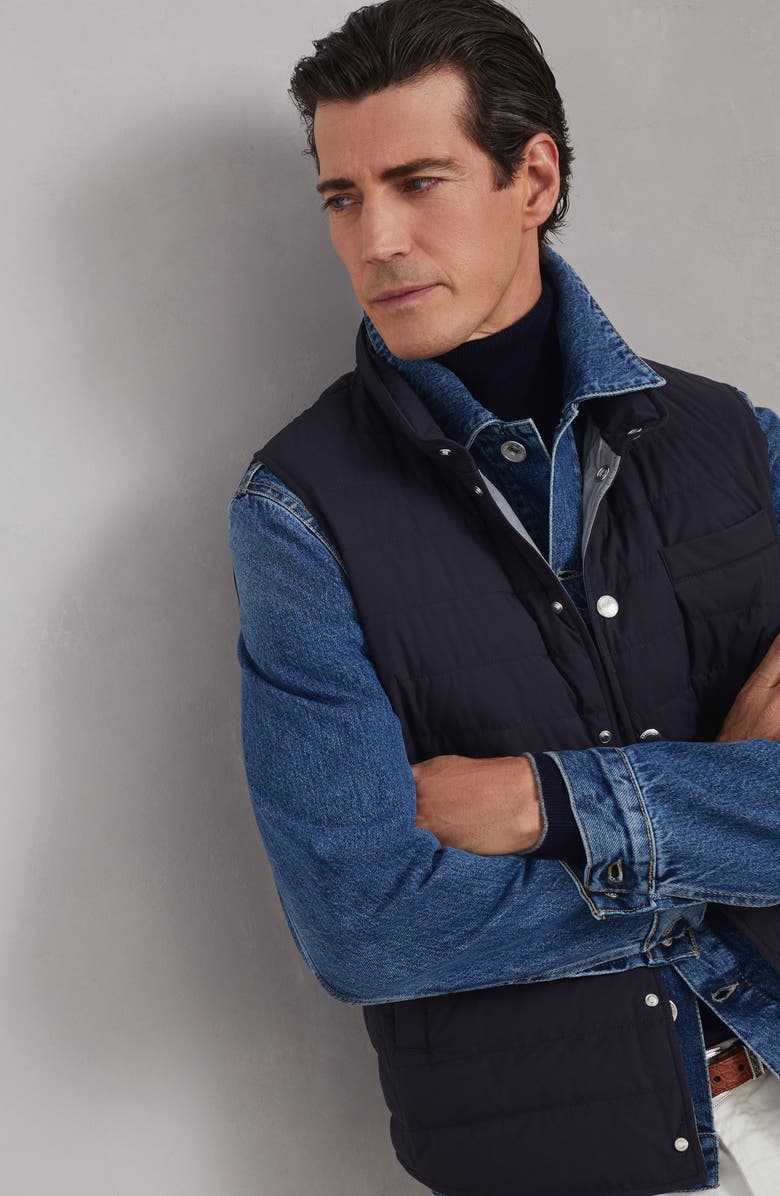 Brunello Cucinelli Down vest, Alternate, color, 