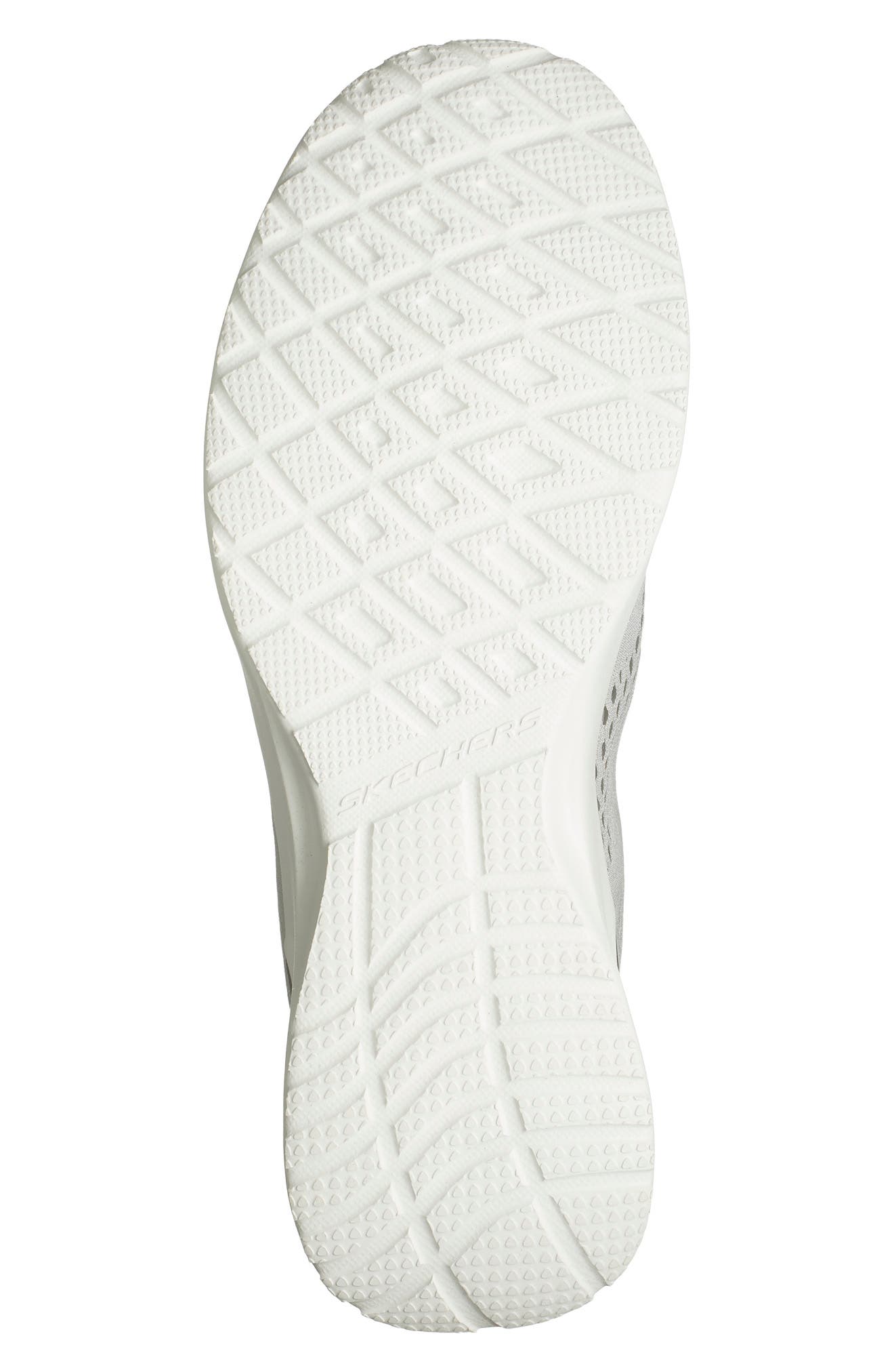 Skech-Air Dynamight-Tuned Up Sneaker, Alternate, color, GREY