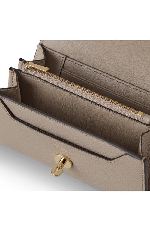 Mulberry Medium Leather Folded Darley Wallet In Neutral