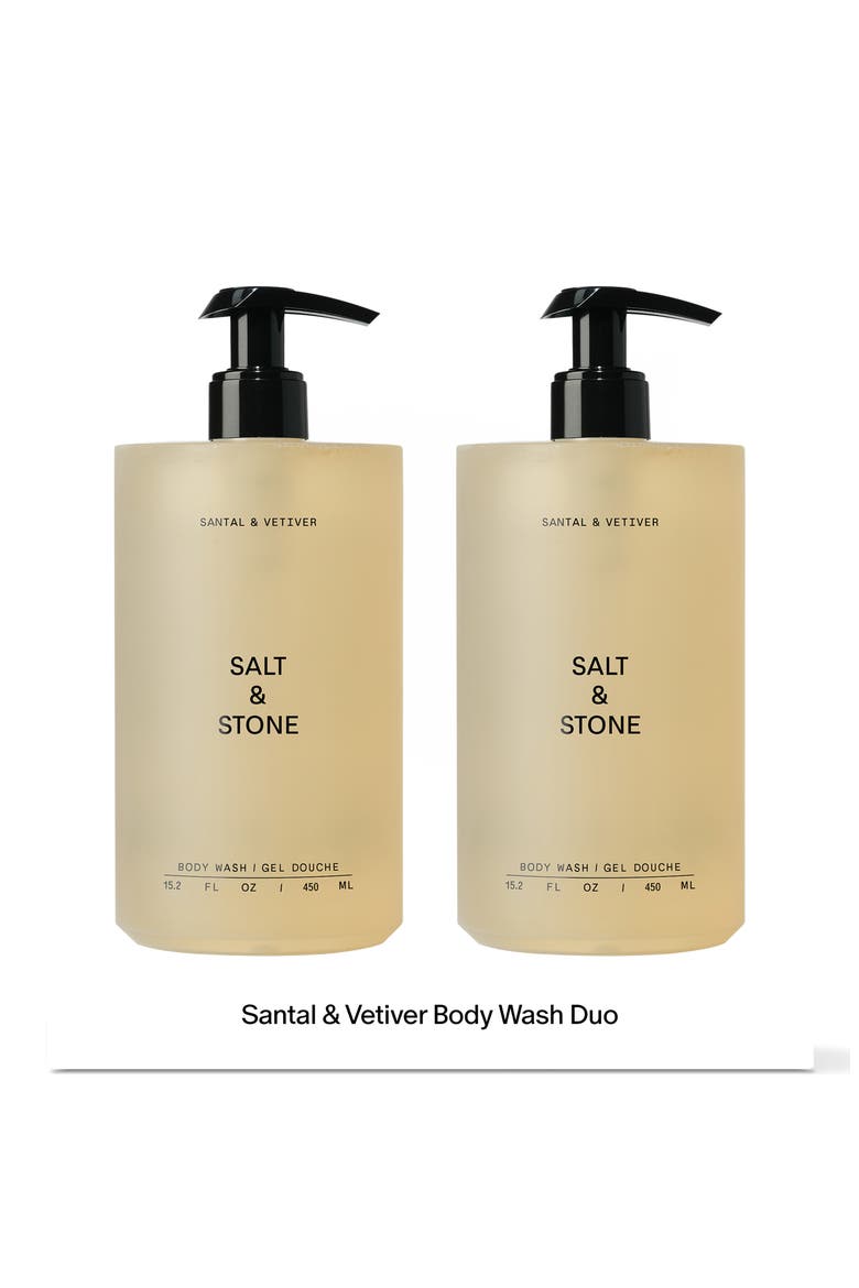 Santal & Vetiver Body Wash Duo, Alternate, color, NO COLOR