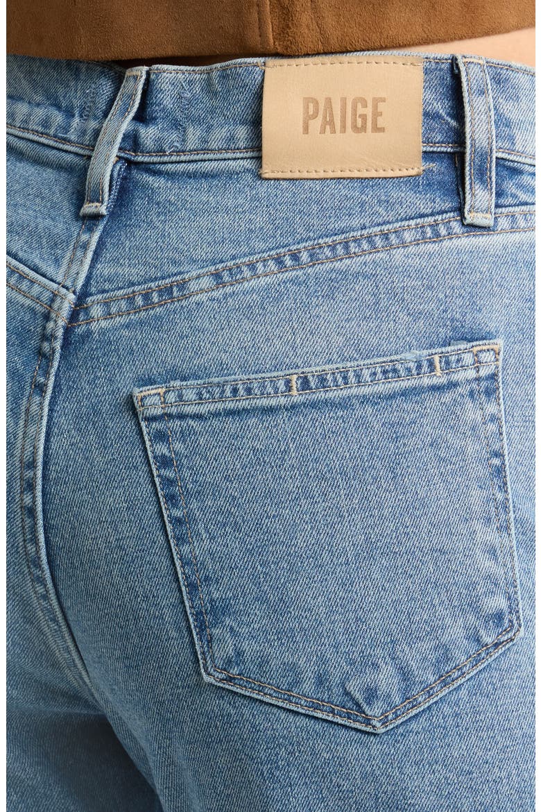 Sawyer High Waist Straight Leg Jeans, Alternate, color, COSTAR