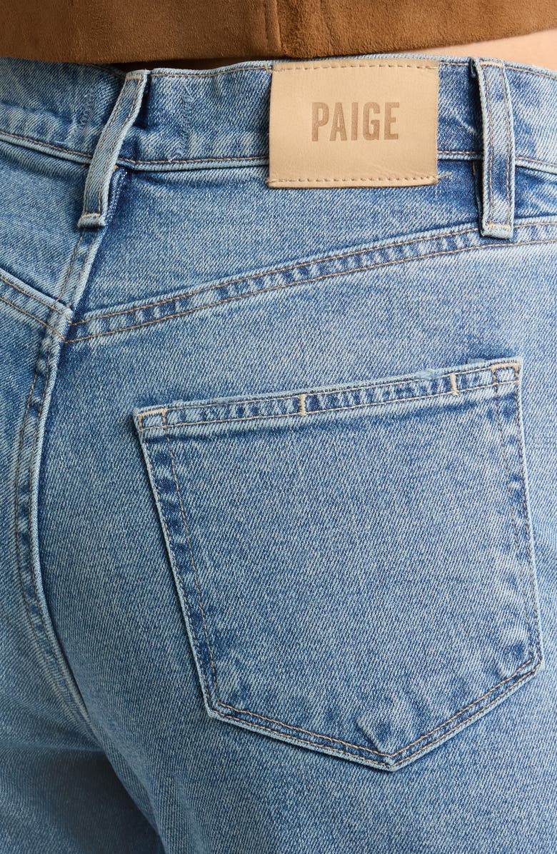 PAIGE Sawyer High Waist Straight Leg Jeans, Alternate, color,