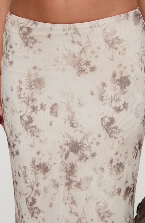 Princess Polly Shepherd Floral Maxi Skirt