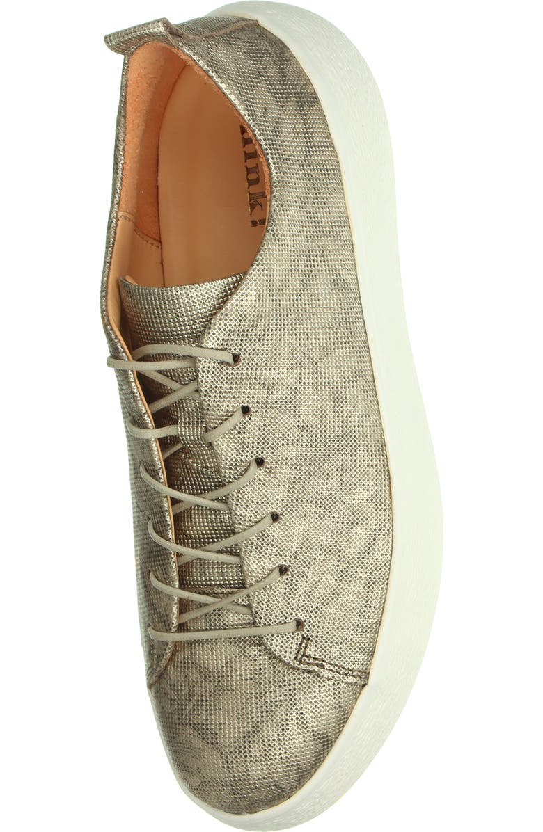 Think! Turna Light Sneaker, Alternate, color, Taupe