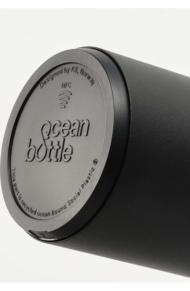 Ocean Bottle Original 34-Ounce Bottle, Alternate, color, Black