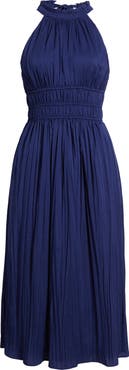 Eliza J Halter Midi Dress