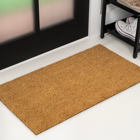 Peater Classic Casual Commerical Natural Coir Indoor/Outdoor Mat