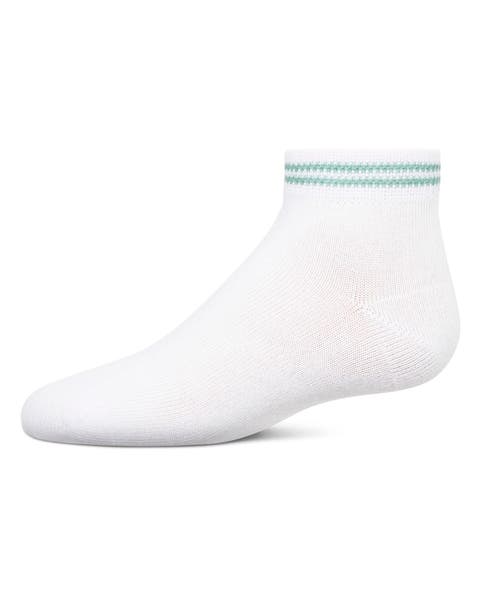 Kid's Ziggy Double Ring Anklet Sock (Toddler, Little Kid & Big Kid)