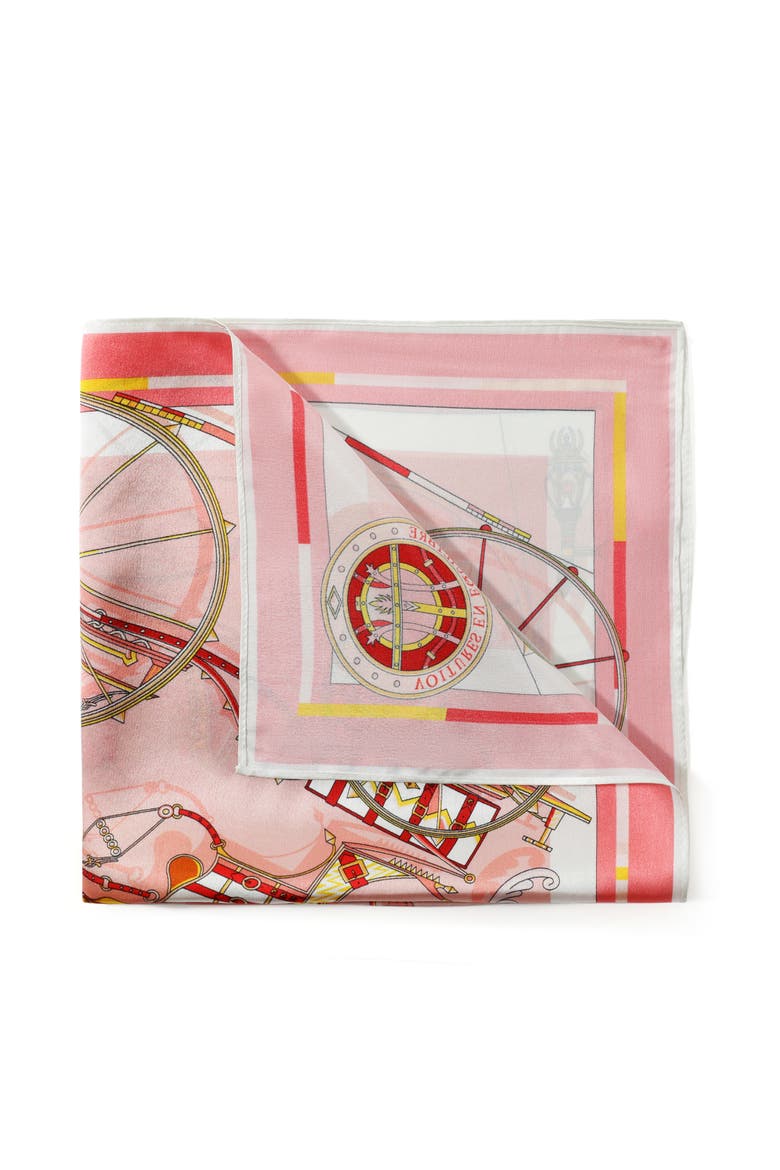 The Jules Scarf, Alternate, color, Multi-color