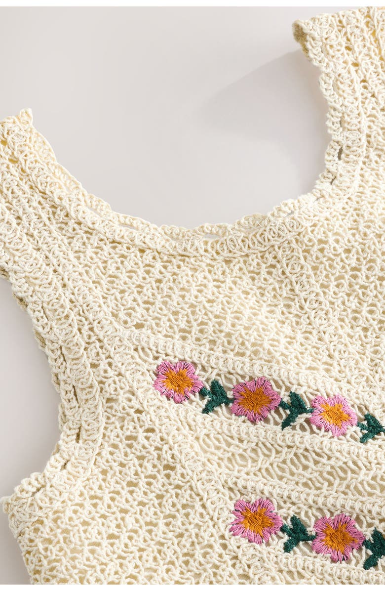 NEXT Kids' Embroidered Cotton Woven Top & Shorts Set, Alternate, color, Pink