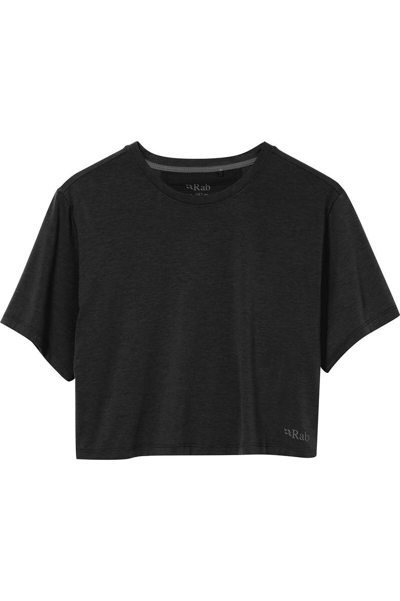 Rivelin Crop T-Shirt - Women's, Alternate, color, Black