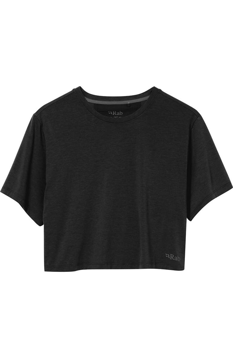 Rab Rivelin Crop T-Shirt - Women's, Main, color, Black