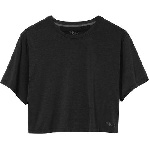 Rivelin Crop T-Shirt - Women's