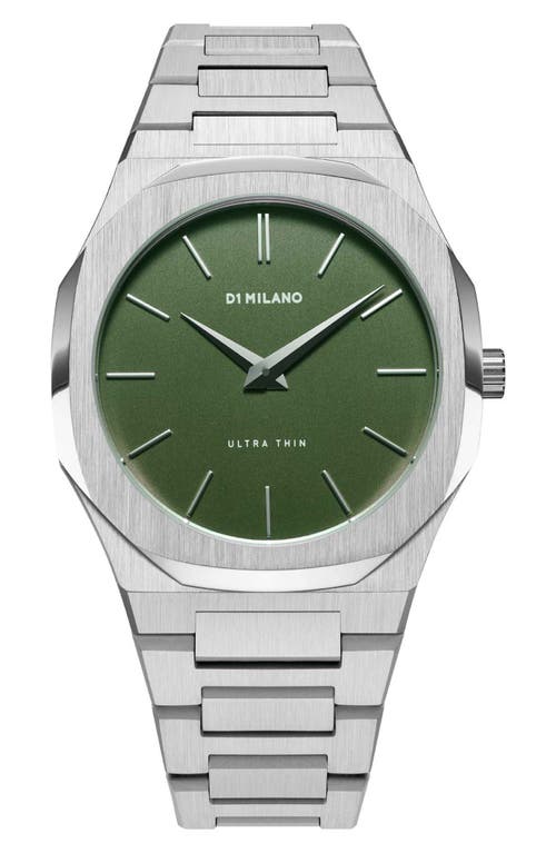 D1 Milano Ultra Thin Bracelet Watch, 40mm