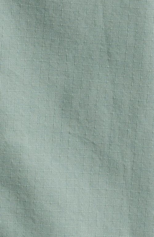 Service Works Organic Cotton Ripstop Front Of House Jacket In Sage