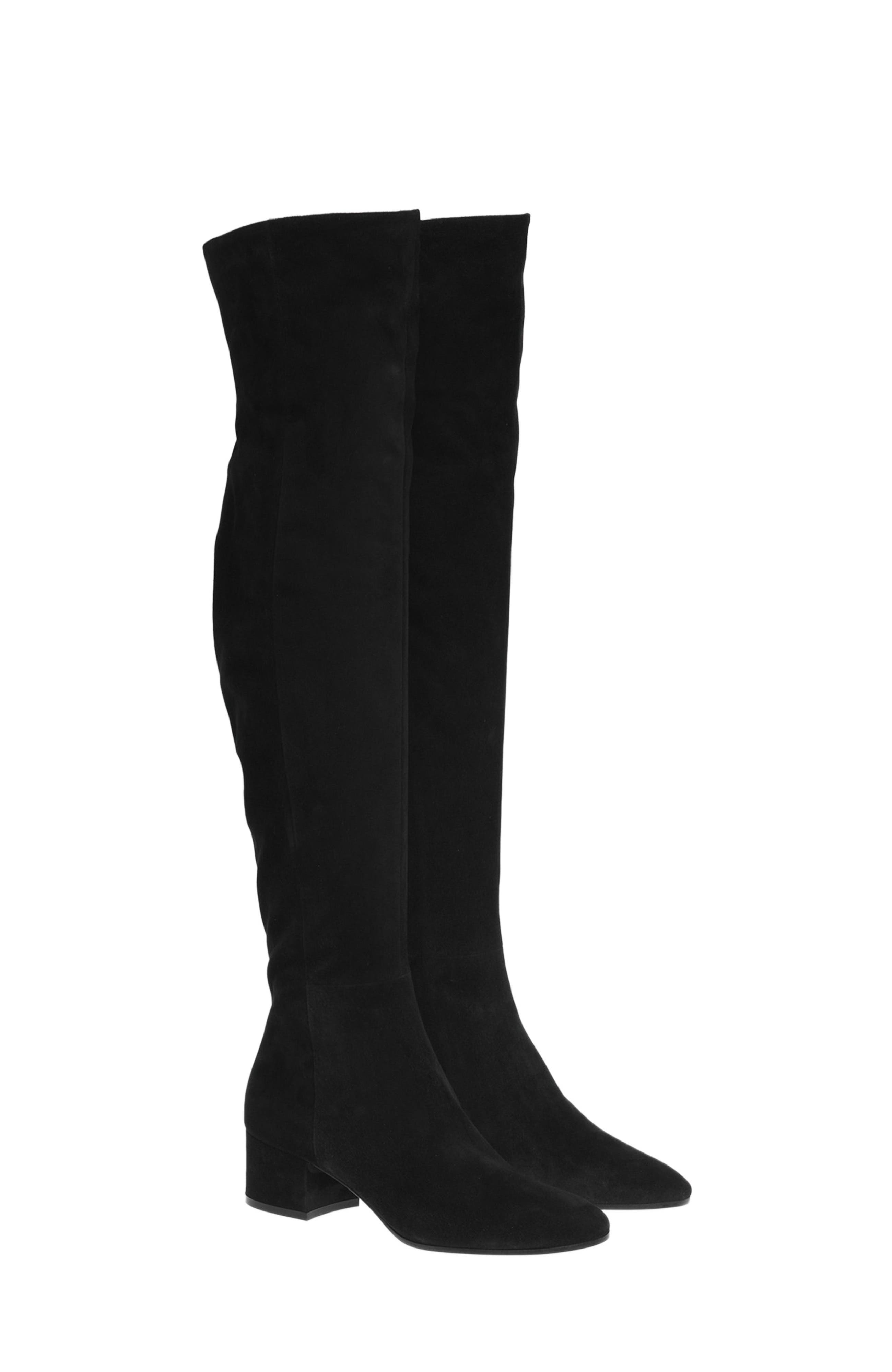 Gianvito Rossi Rolling Mid Boot, Alternate, color, 