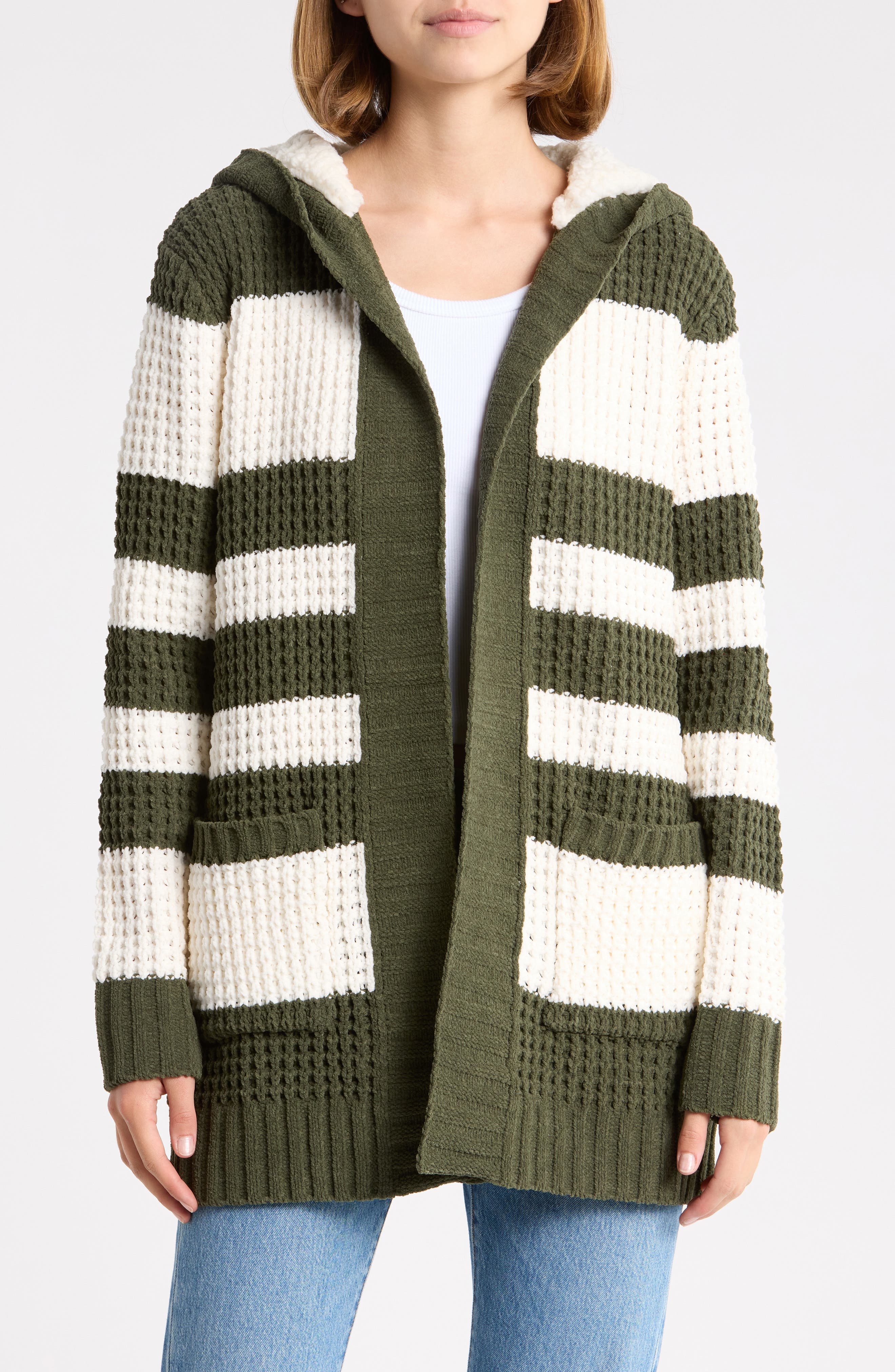 Hooded Cardigan