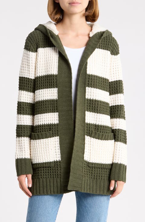 Hooded Cardigan