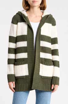 Hooded Cardigan