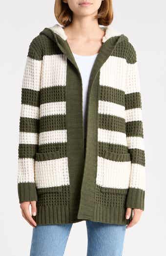 Hooded Cardigan