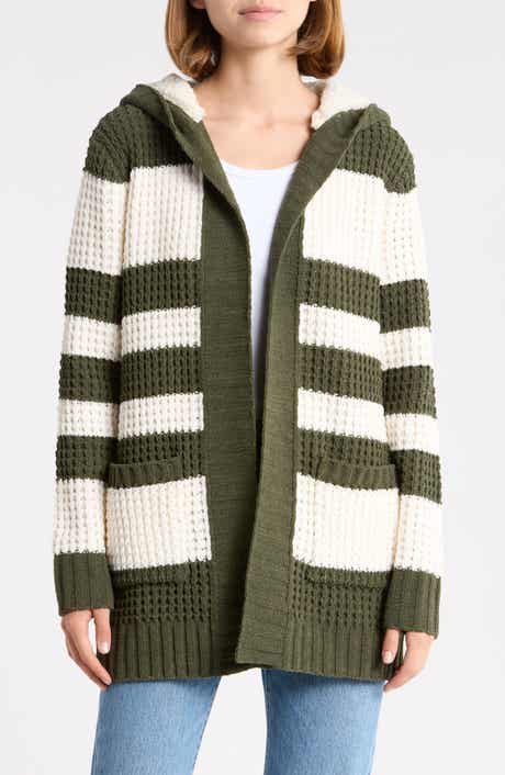Hooded Cardigan