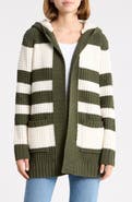 Madden Girl Hooded Cardigan